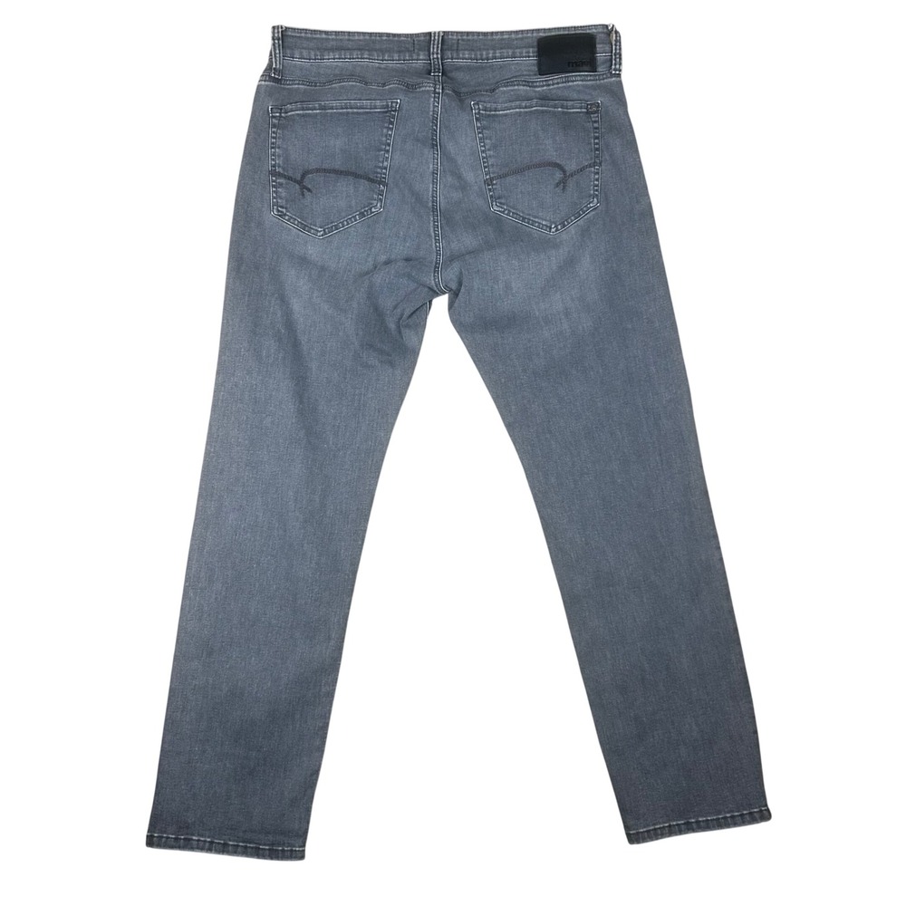 Mavi Marcus Slim Straight Leg Jeans Mens 36x32 Gray Stretch Denim M0035189017 - Picture 7 of 9